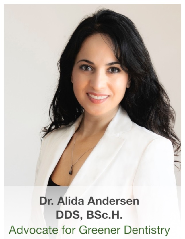 Dr. Alida Anderson, a green dentist in Toronto