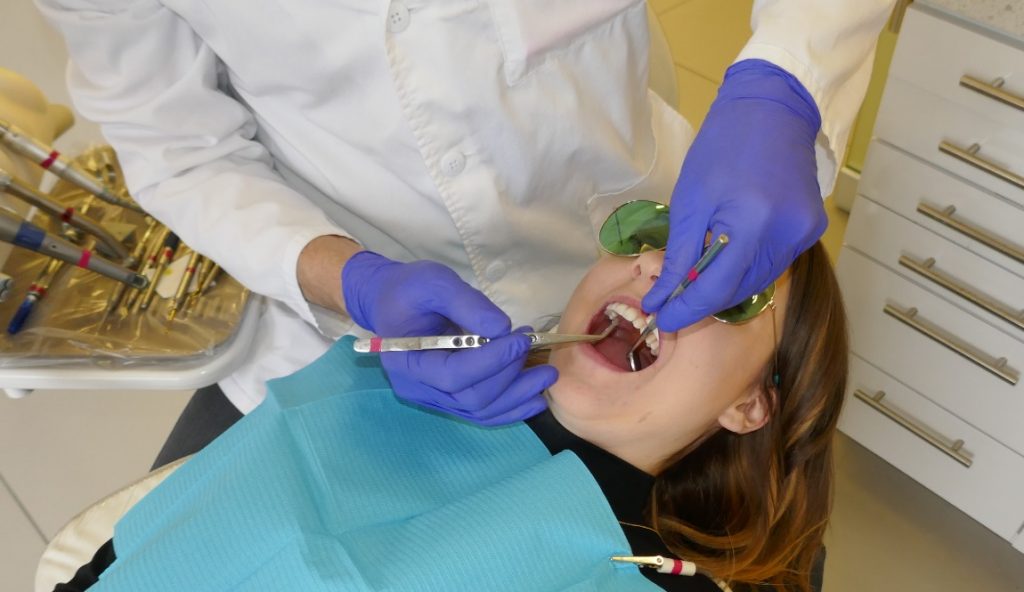 cotton mouth after cavity cured light