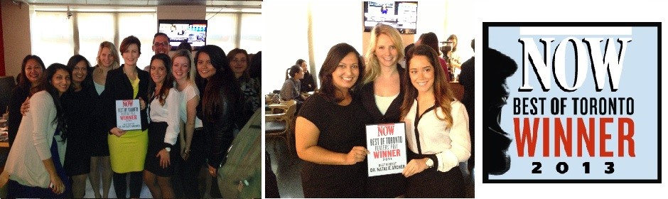 NOW Magazine Award NOW Magazine Award