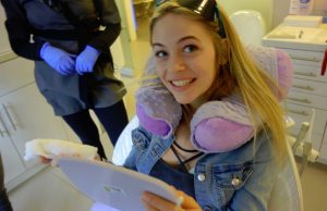 Miss World Canada gets teeth whitening at Archer Dental