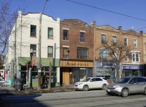 Exerior street view of 564 College St, Archer Dental Little Italy,