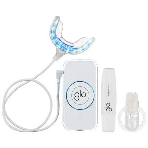 GLO teeth whitening