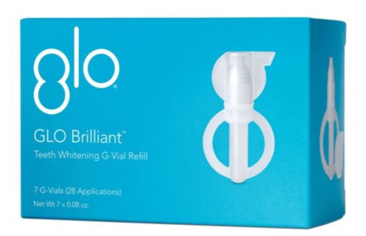 GLOW Brilliant - teeth whitening G-Vial Refill