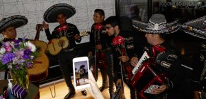 Mariachi band plays at Archer Dental Little Italy launch Party during Taste of Little Italy