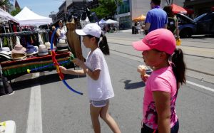 two sister at taste of little italy archer dental