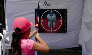 Archer Dental tooth target rebel girl