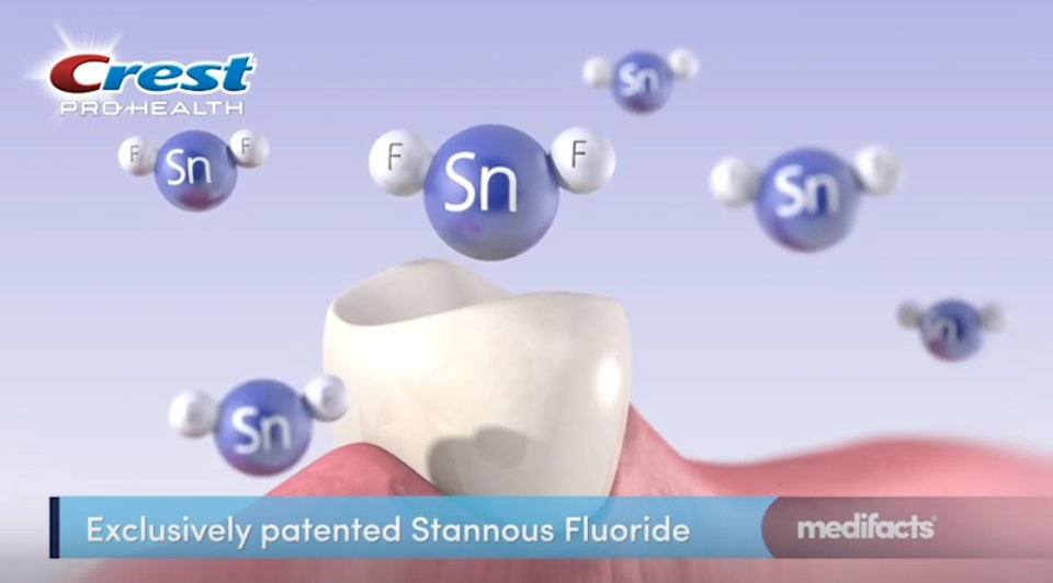 stanous flouride in toothpaste