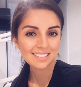 Cristina Sacilotto, dental hygienist