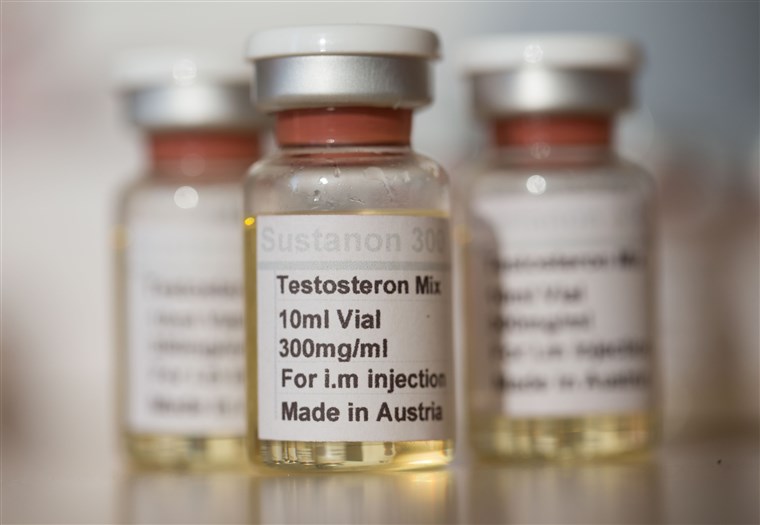 testosterone vials - drugs with steroids