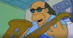 Bleeding Gums Murphy, saxophone Lisa