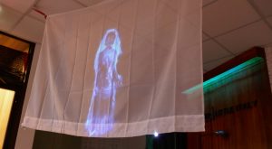 ghost projector test