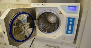 infection control - autoclave