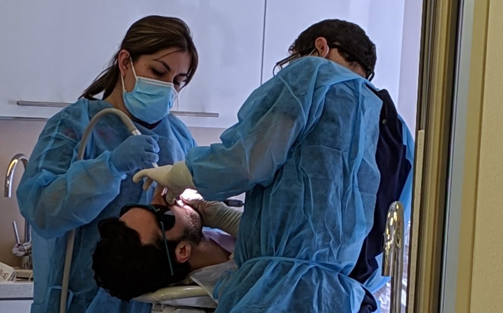 emergency dental surgery at Archer Dental
