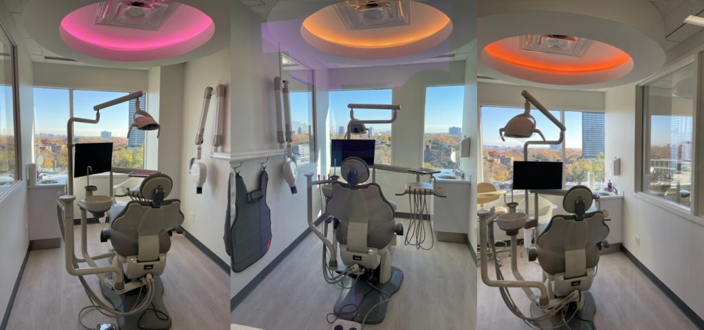 Dental Pods post Covid dentistry at Rosedale