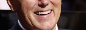Dental crowns in politicians