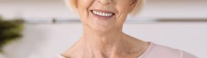 Toronto dental implants for elderly smile