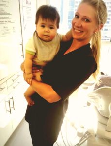 child first visit to dentist