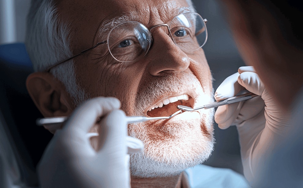 D.E.A.R. Dental Elder Abuse, patient