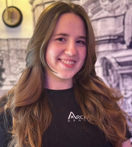 Dr. Oleksandra is originally from Ukraine.