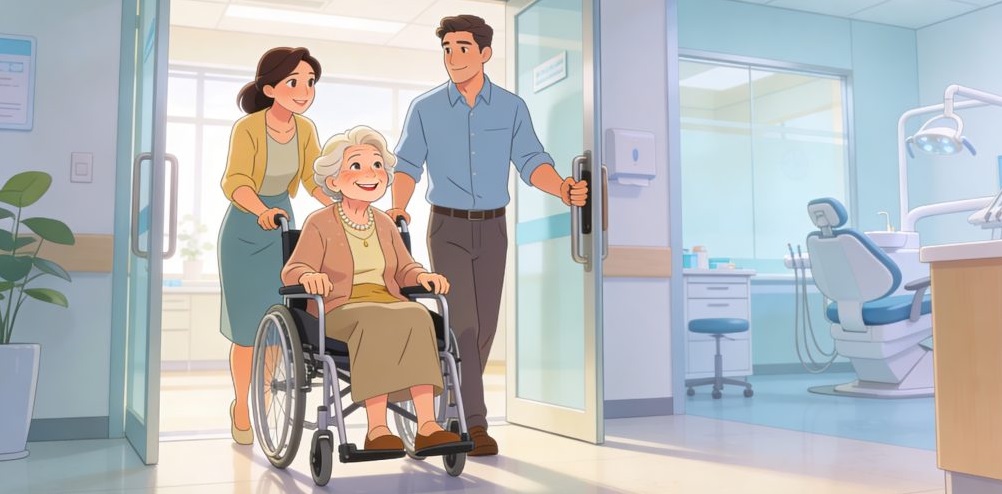 Case Study for Dental Elder Abuse