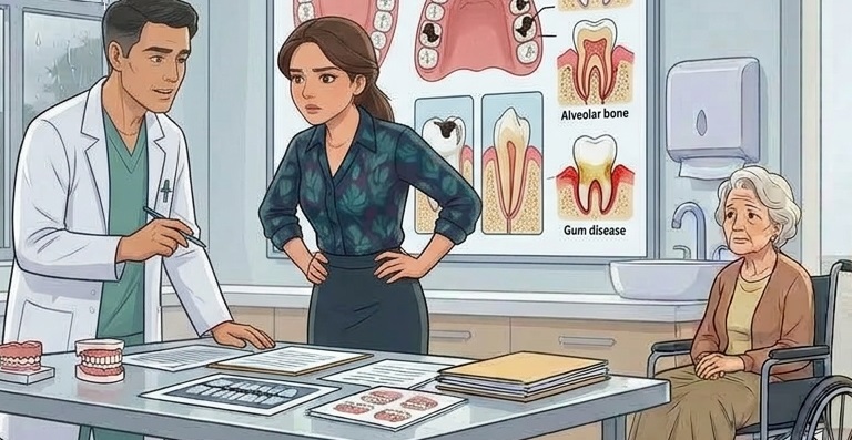 Case Study for Dental Elder Abuse