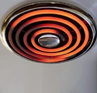 Intense heat
