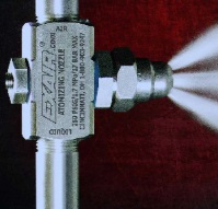 Steam under pressure