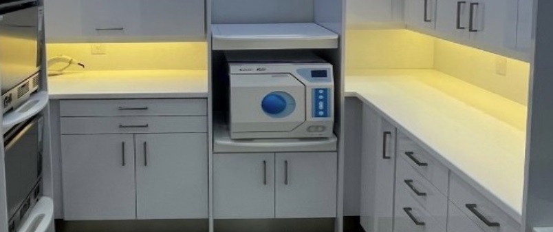 Autoclave in dental lab