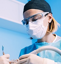 Prosthodontist