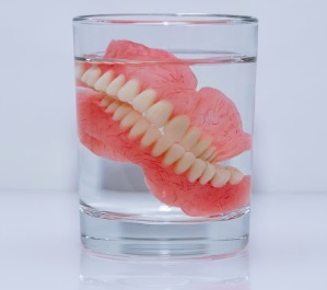 Dentures in Water