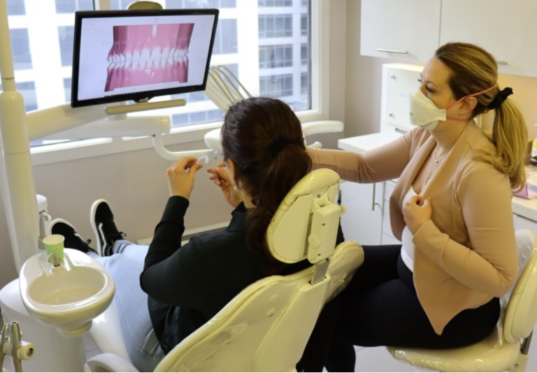 Invisalign orthodontic treatments