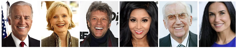 People with dentures in Toronto