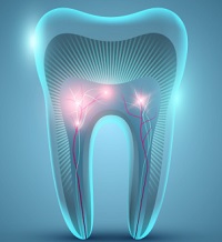 A hereditary nerve condition which causes sensitive teeth.