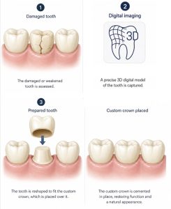 Dental crown in Toronto